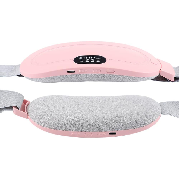 Calm Heat Fascia Massaggiante Lombare per Dolori Mestruali