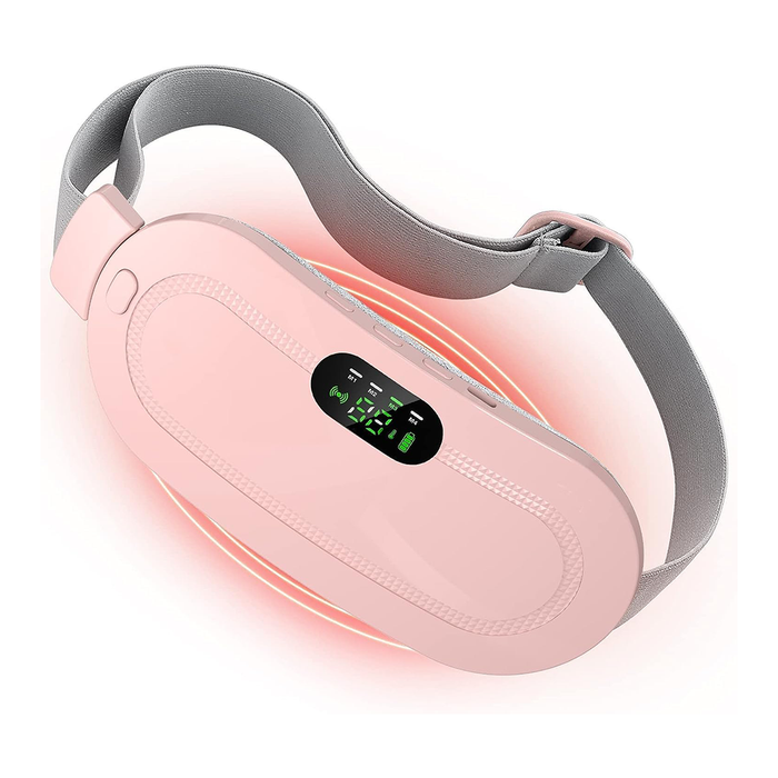 Calm Heat Fascia Massaggiante Lombare per Dolori Mestruali