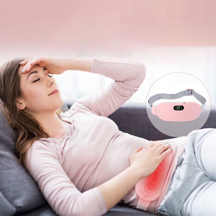 Calm Heat Fascia Massaggiante Lombare per Dolori Mestruali