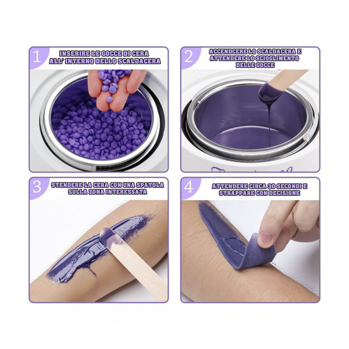 Cera Brasiliana Liposolubile in Gocce 1 Kg
