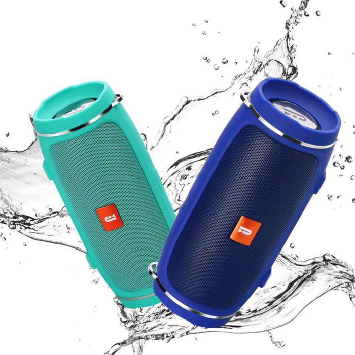 Cassa Bluetooth Portatile USB 4+