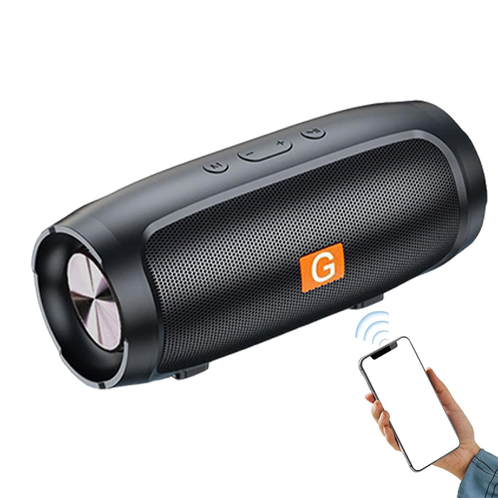 Altoparlante Bluetooth Portatile 6+ con Bassi Potenti e Autonomia Lunga Durata