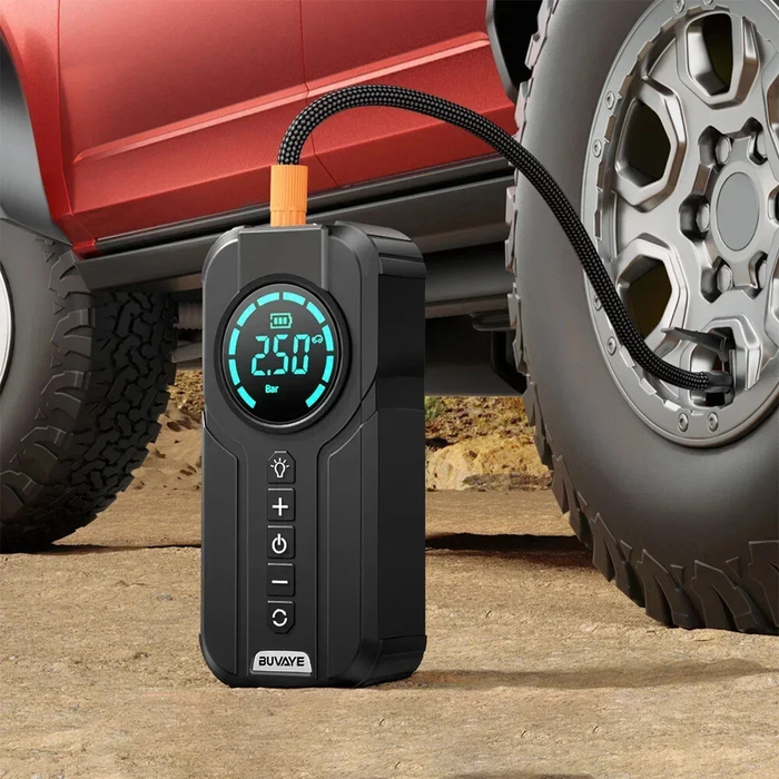 Compressore Avviatore d’Emergenza Auto 12V