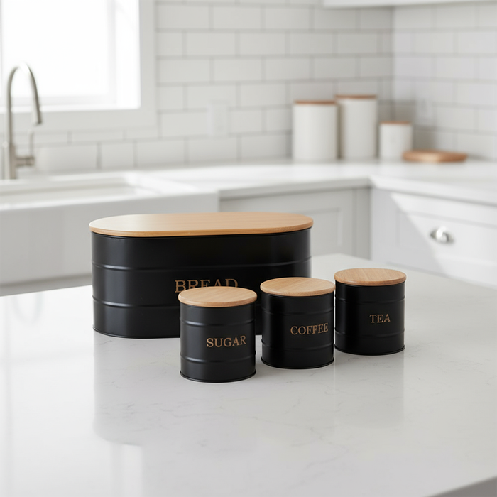Contenitori da Cucina per Pane e Dispensa