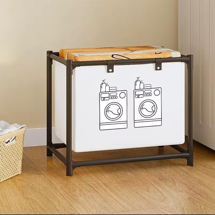 Cesto Organizer Biancheria Multifunzione
