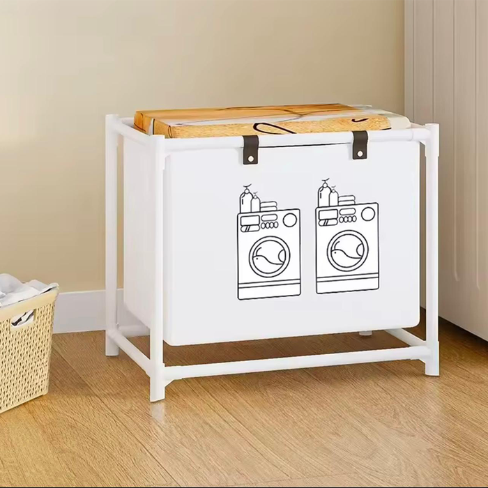 Cesto Organizer Biancheria Multifunzione