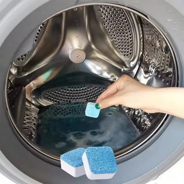 Compresse per la Pulizia della Lavatrice 12PZ