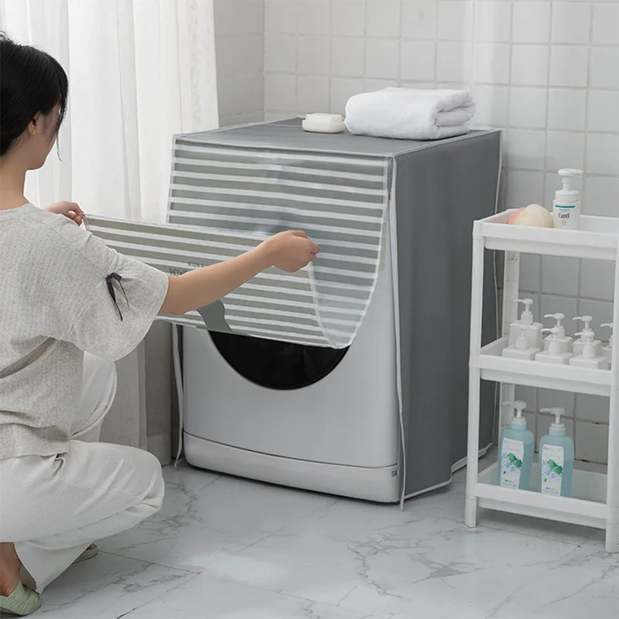 Copri Lavatrice Impermeabile Antipolvere con Cerniera