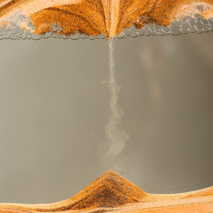 Cornice con Sabbia Dinamica