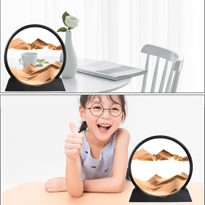 Cornice con Sabbia Dinamica