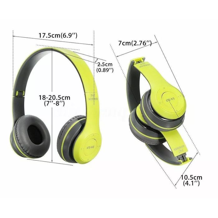 Auriculares inalámbricos Bluetooth P47