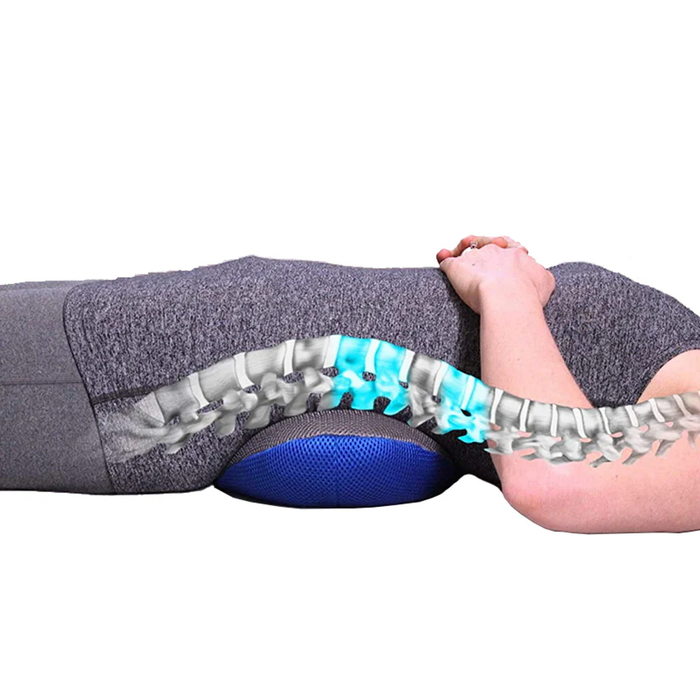 Almohada lumbar ergonómica de espuma con memoria