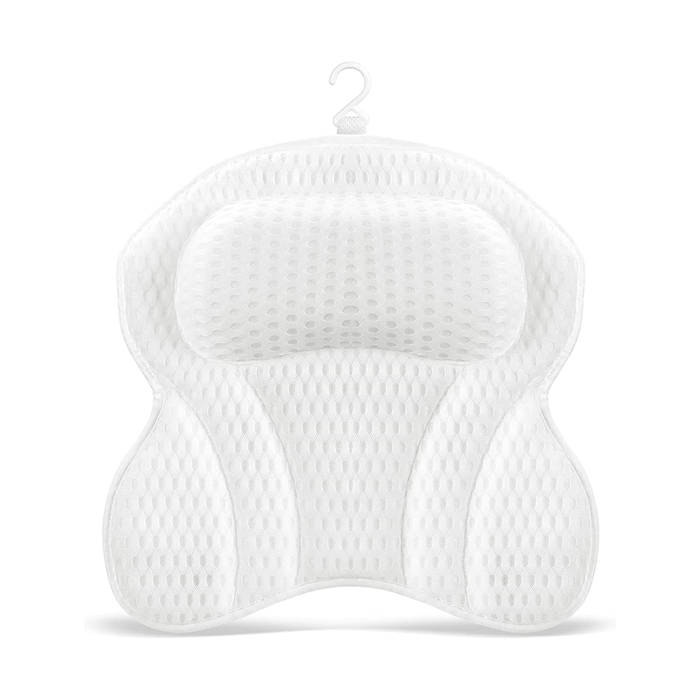 Cuscino Ergonomico Vasca da Bagno con Ventose Antiscivolo