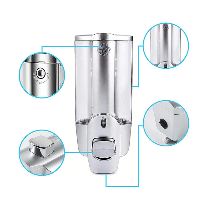 Dispensador de jabón de pared