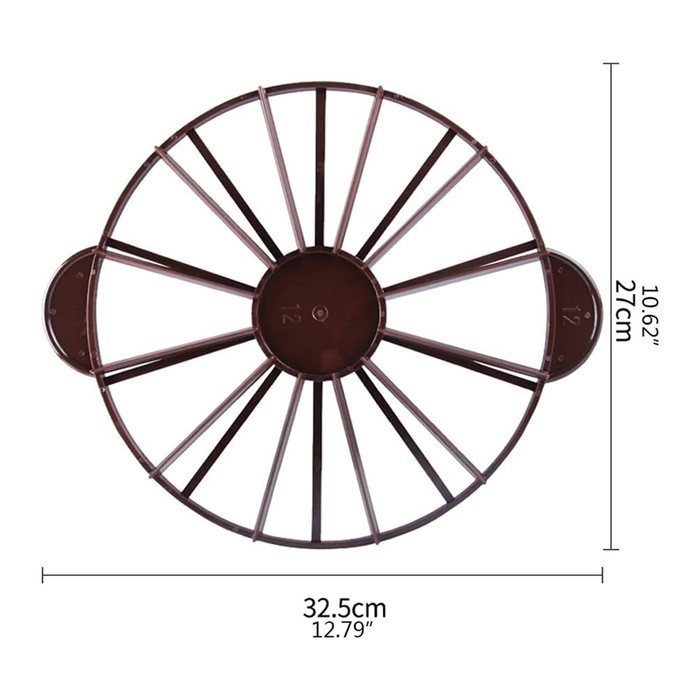 Divisore Cutter Torta 10 o 12 Fette con Impugnature Ergonomiche