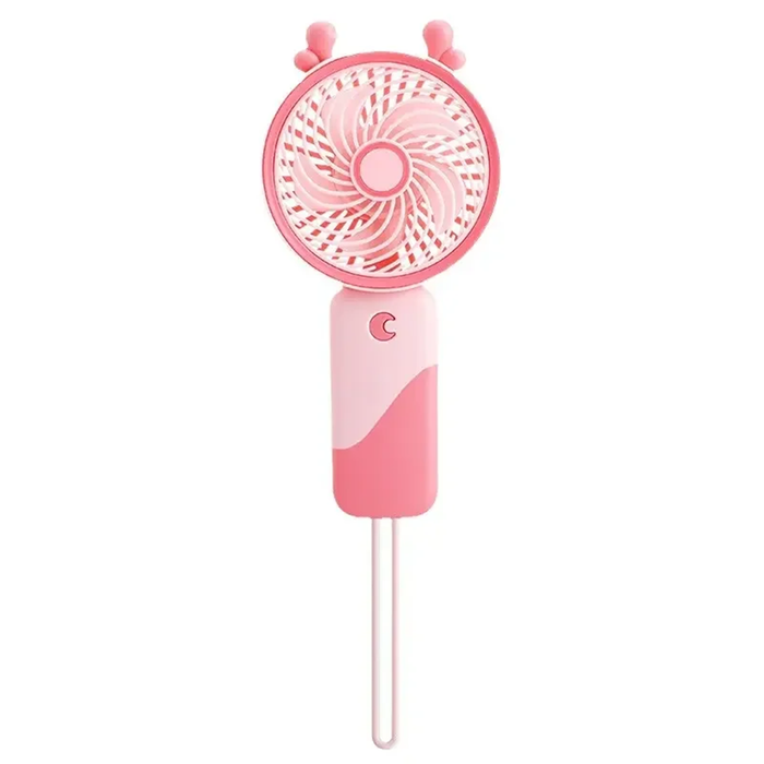 Ventilatore Portatile con Orecchie e Laccetto