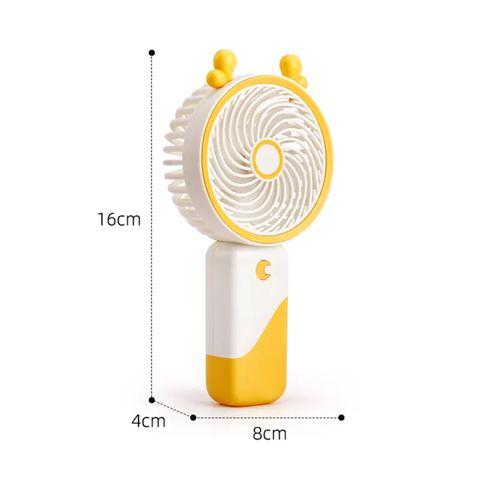 Ventilatore Portatile con Orecchie e Laccetto