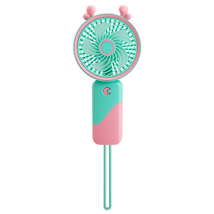 Ventilatore Portatile con Orecchie e Laccetto