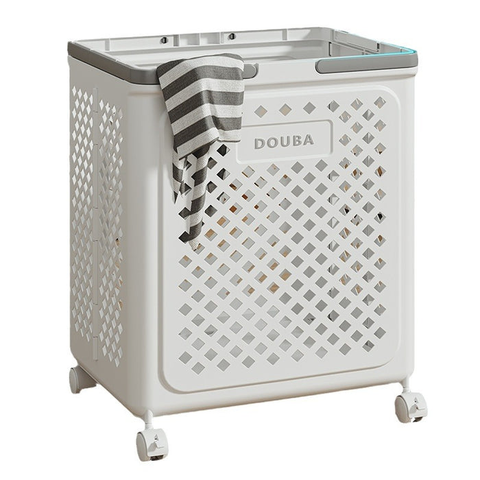 Cesta plegable Easy Roll con ruedas