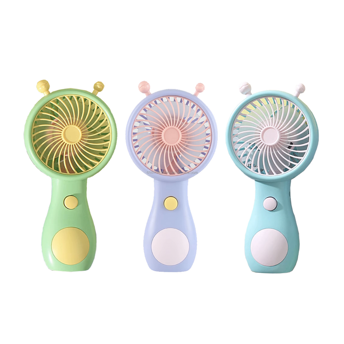 Ventilatore Portatile Ricaricabile USB Design Lumaca