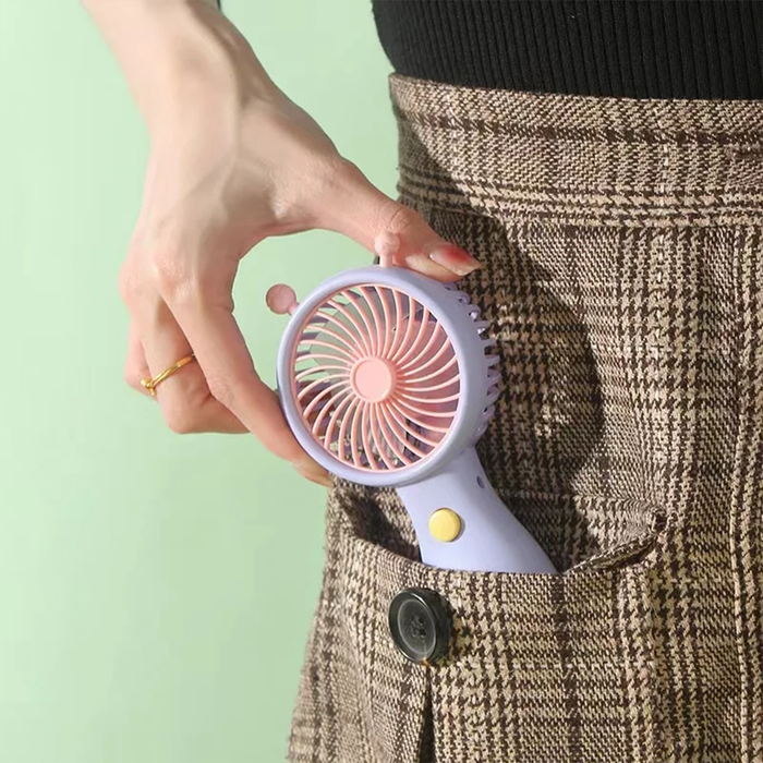 Ventilatore Portatile Ricaricabile USB Design Lumaca