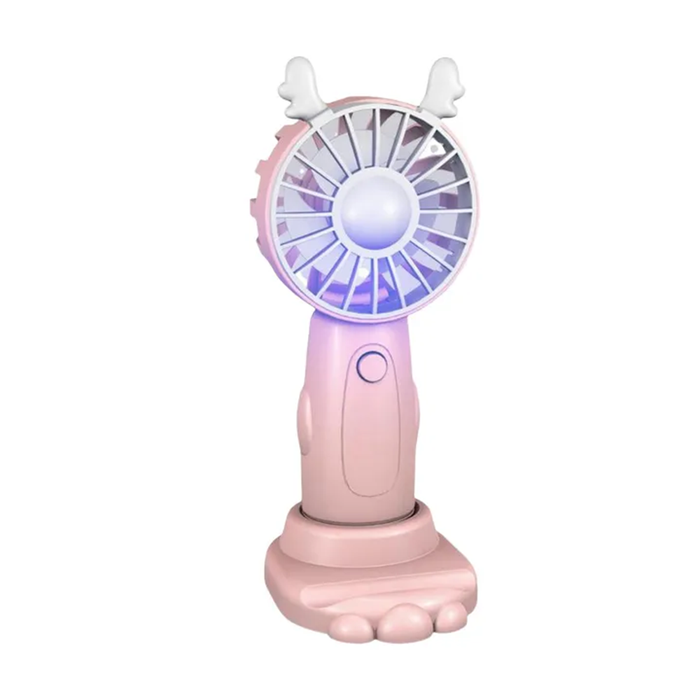 Ventilatore Tascabile con Supporto Zampa