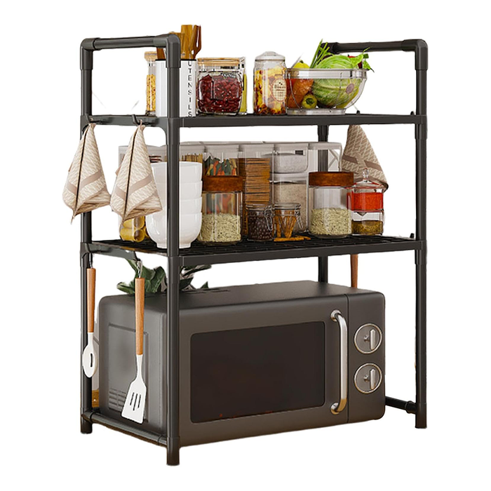 Estante de cocina de 3 niveles