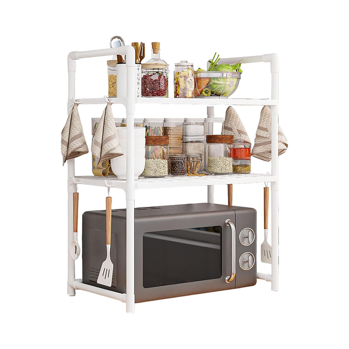 Estante de cocina de 3 niveles
