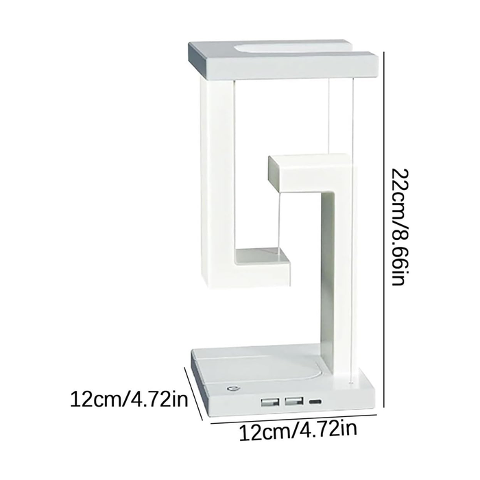 Floating Dock Lamp - Lampada LED Galleggiante con Ricarica Wireless