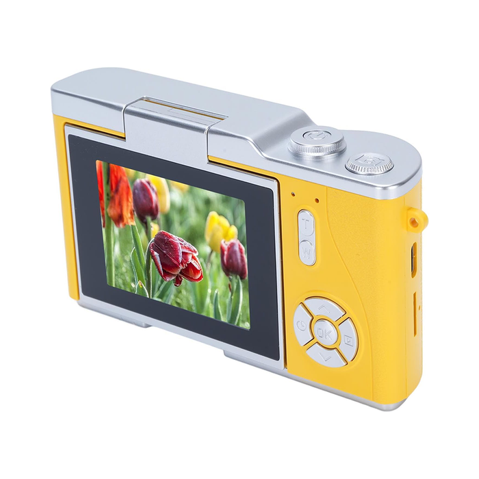 Fotocamera Digitale con Zoom Ottico 7.1x–16x e Schermo LCD Flip 2-3"