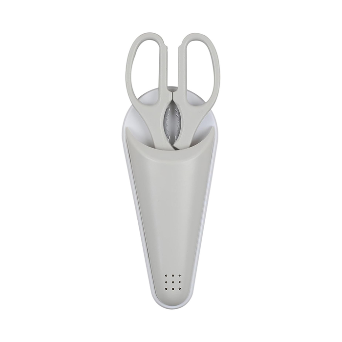 Tijeras de cocina con base magnética