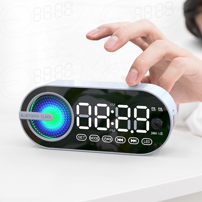 Orologio Bluetooth Sveglia Multifunzionale