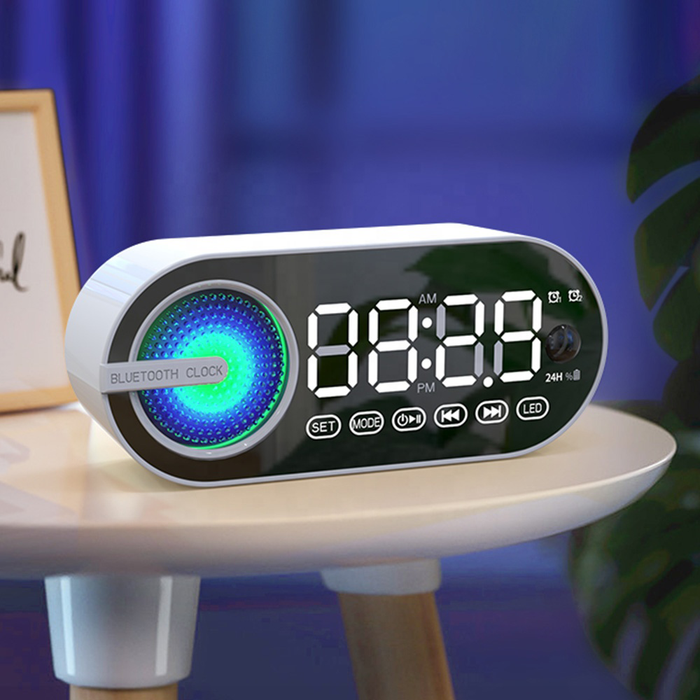 Orologio Bluetooth Sveglia Multifunzionale