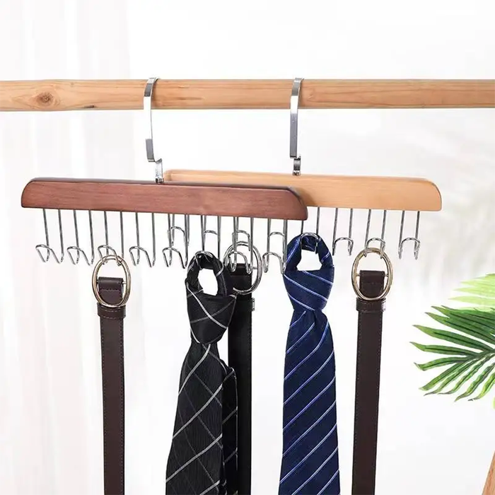 Gruccia Salvaspazio Appenditutto per Cappelli, Sciarpe e Accessori
