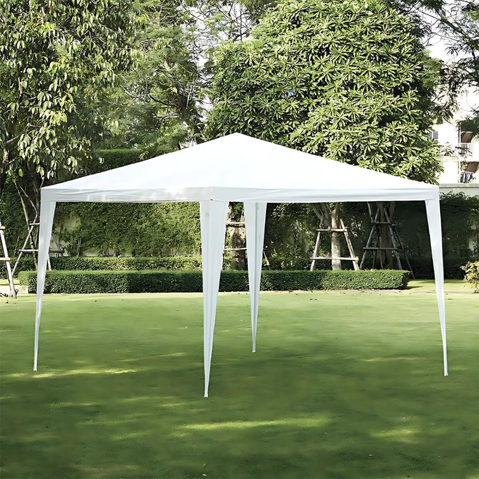 Gazebo impermeable con estructura de metal