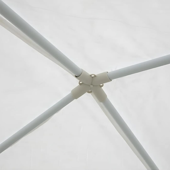 Gazebo impermeable con estructura de metal