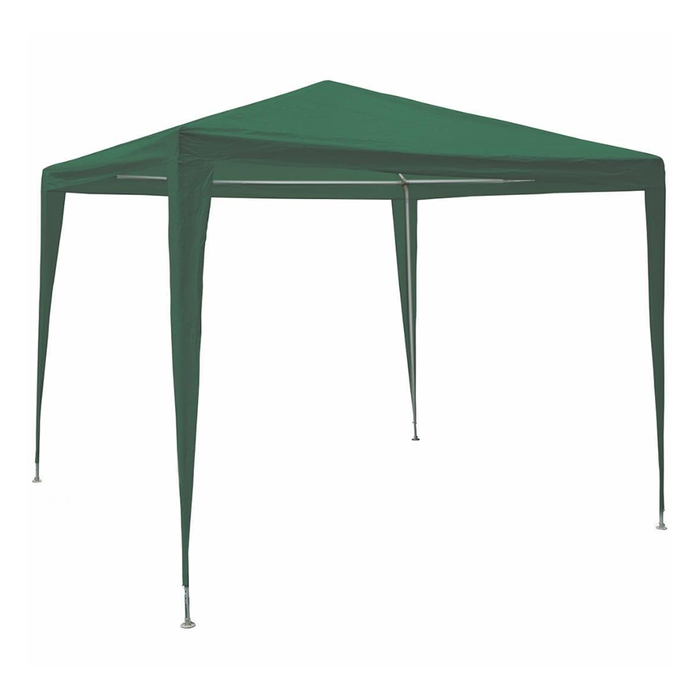 Gazebo impermeable con estructura de metal