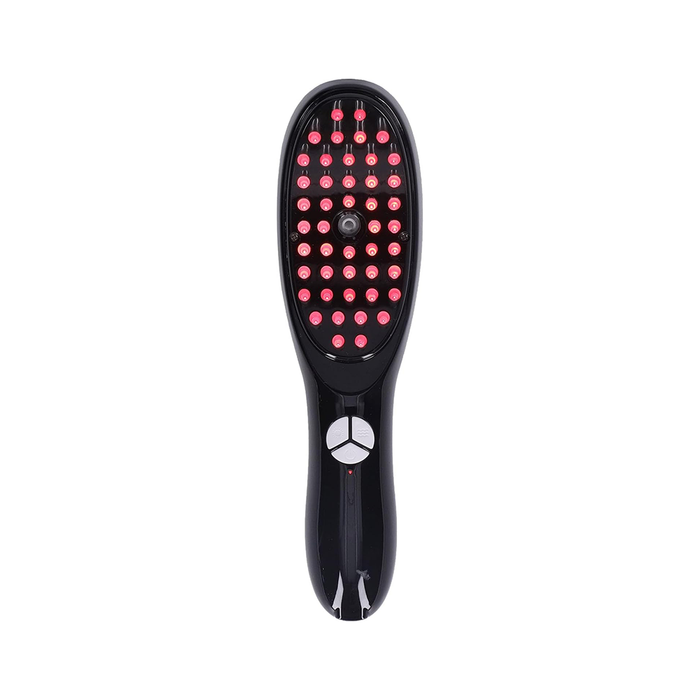 Glow Brush Spazzola Massaggiante con Tecnologia Spray e Luce