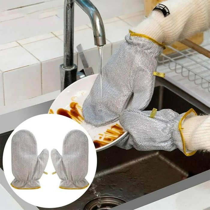 Guanti da Lavaggio Versatili e Resistenti al Calore