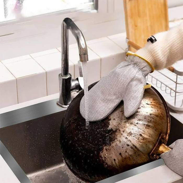 Guanti da Lavaggio Versatili e Resistenti al Calore