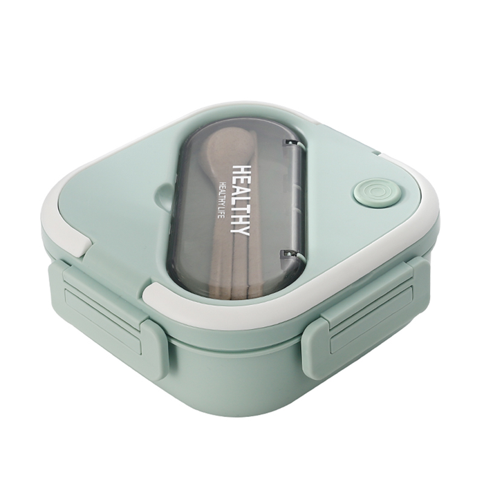 Contenitore Porta Pranzo Bento Multiscomparto con Posate