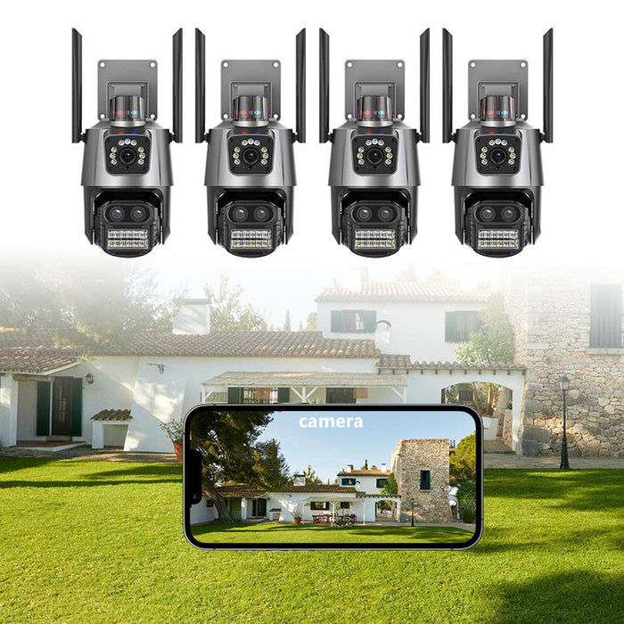 Telecamera IP Wi‑Fi da Esterno 5K 9MP