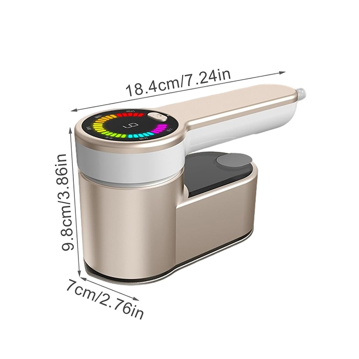 Ferro da Stiro a Vapore Portatile con Display LED