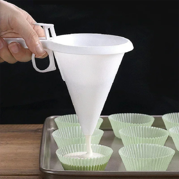 Imbuto Dosatore Dolci 2 in 1