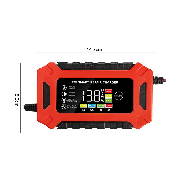 Kit Smart per Ricarica e Avviamento Batteria Veicoli