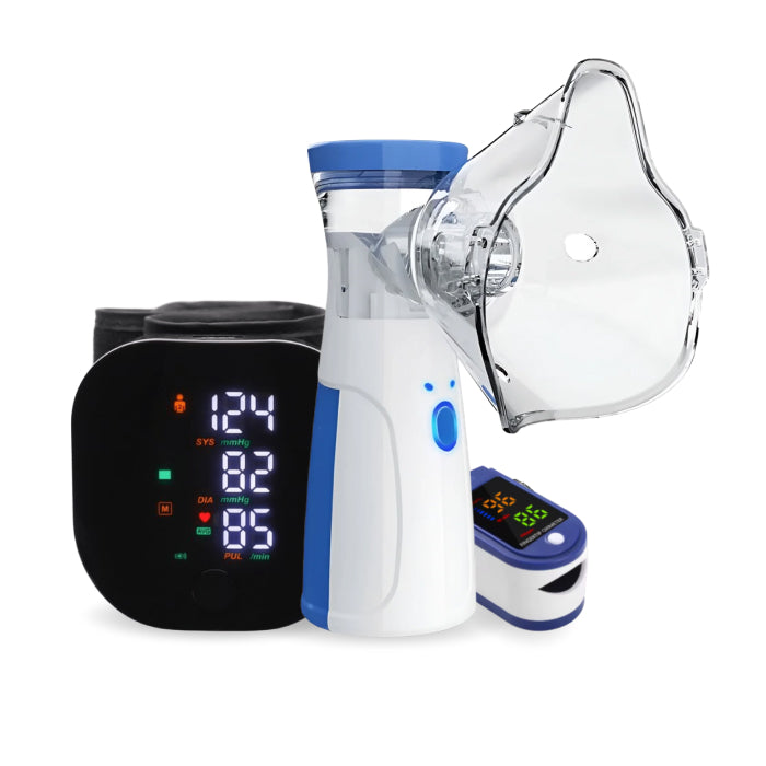 Trío de botiquines médicos