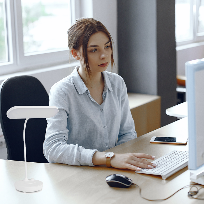 Lampada da Scrivania LED con Luce Regolabile