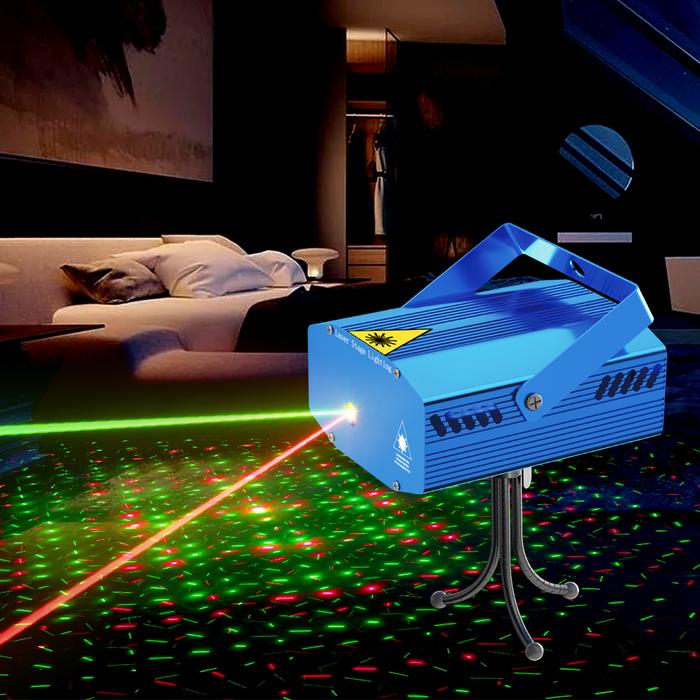 Proiettore Laser Mini RGB per Feste e Ambienti