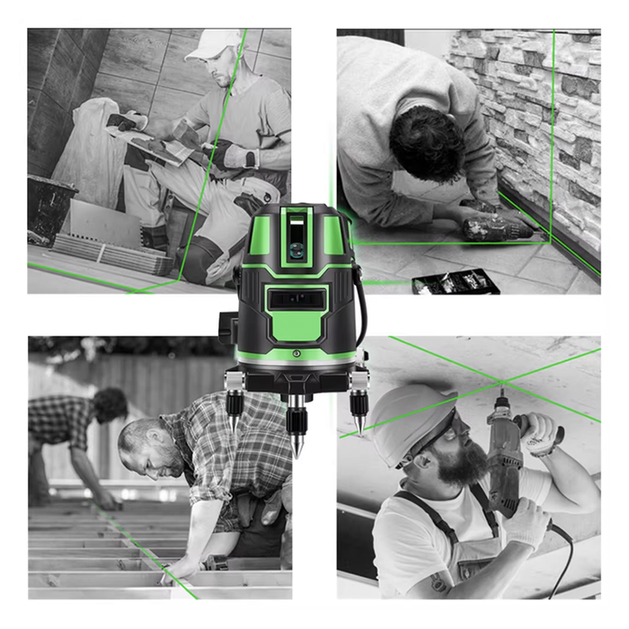 Livella Laser Autolivellante Professionale 5 Linee