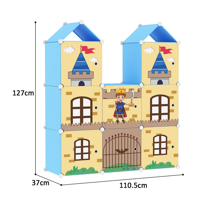 Libreria Portaoggetti 3